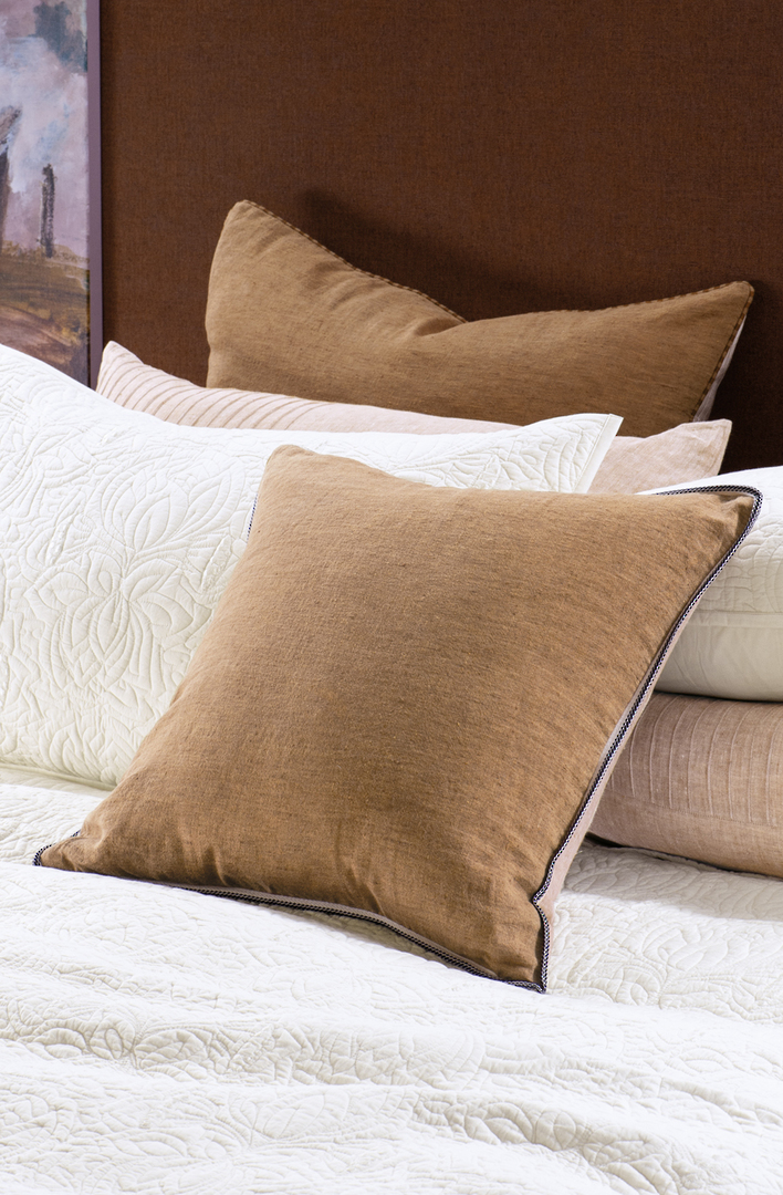 Bianca Lorenne - Appetto Sepia Coverlet - (Cushion Sold Separately) image 2